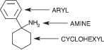 Arylcyclohexylamine.gif