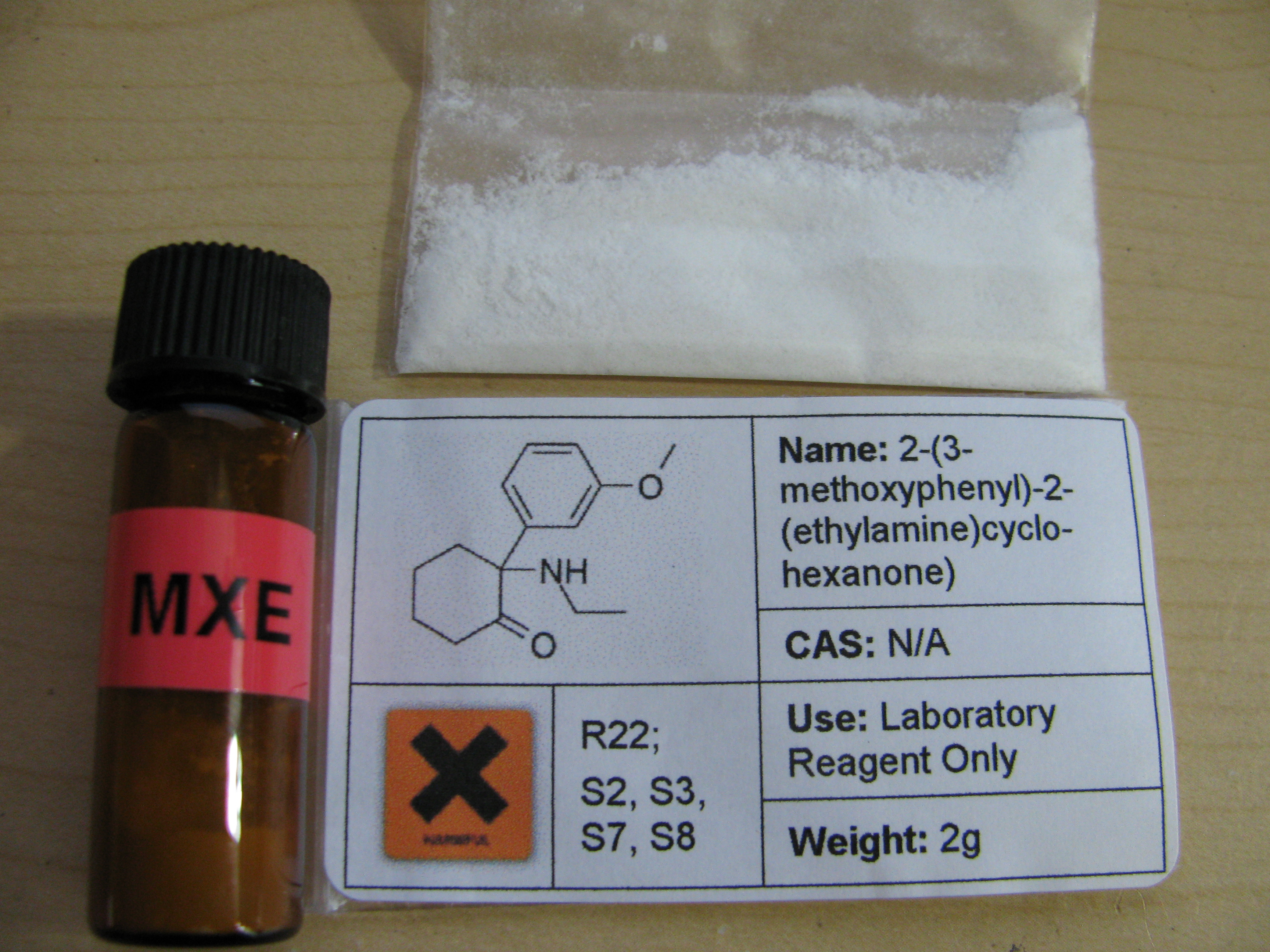 Various Samples of Methoxetamine.JPG